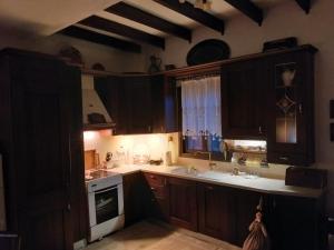 Cucina o angolo cottura di Minthi