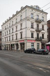 Budova, v ktorej sa apartmán nachádza