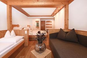 Posezení v ubytování Apart Alpenpension Maderer