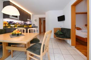 Posezení v ubytování Apart Alpenpension Maderer