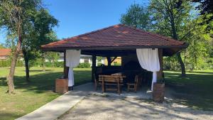 Zahrada ubytování Villa Taborec