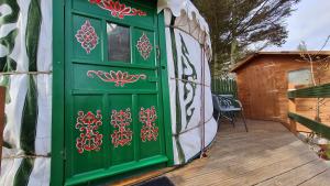 The Tall Pines Yurt