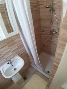 Ванная комната в Balen Guest house