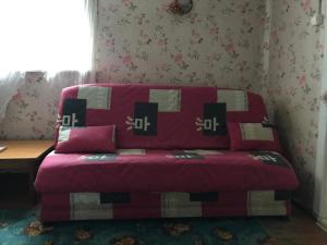 Ein Bett oder Betten in einem Zimmer der Unterkunft Pine trees
