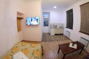 TV a/nebo společenská místnost v ubytování Vanand Guest House