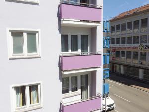 Zgradba, v kateri se nahaja hotel