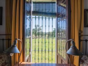 Balkon lub taras w obiekcie Holiday Home in Aracena with Private Pool