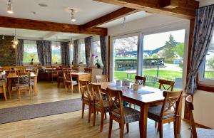 Restaurace v ubytování Landhaus Klopein