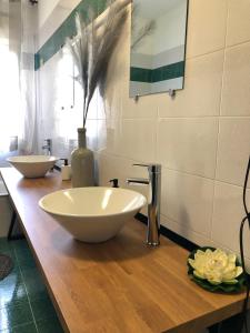 A bathroom at Apartment Omnia