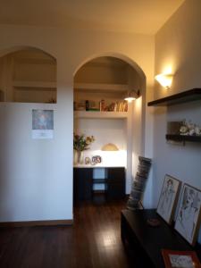 A kitchen or kitchenette at Casa Vacanza Villa Filomena
