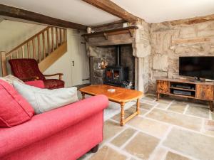 Posezení v ubytování Sunny Bank