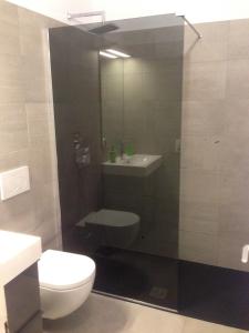 Koupelna v ubytování Apartment al Lido Ascona