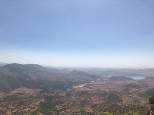 Paesaggio naturale nelle vicinanze dell'affittacamere