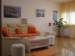 Posezení v ubytování Apartment Marija