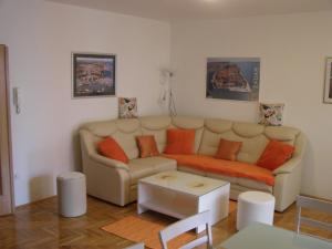 Posezení v ubytování Apartment Marija