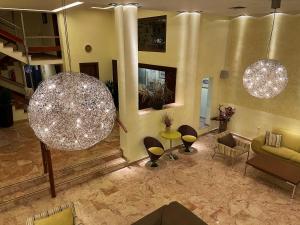 
The lobby or reception area at Nafplia Hotel
