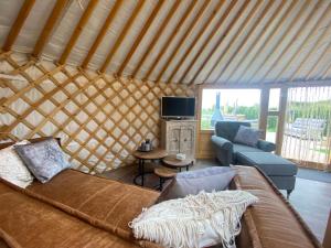 Gallery image of Basic luxury yurt in Egmond aan den Hoef