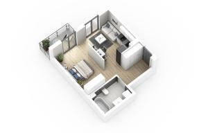 Posedenie v ubytovaní Loft Dragoner Kaserne Olsztyn