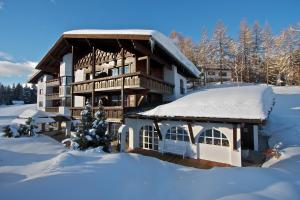 Obiekt Hotel Lärchenhof Natur zimą