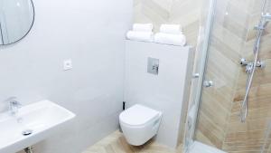 Łazienka w obiekcie Hotel Rezydencja AS & Spa-Najwyżej w Karpaczu