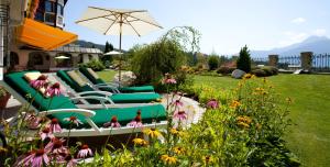 Ogród w obiekcie Hotel Lärchenhof Natur