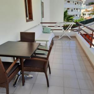Balkon lub taras w obiekcie Playa de la Arena Apartment