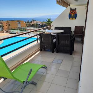 Basen w obiekcie Playa de la Arena Apartment lub w pobliżu