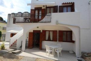 Balkón nebo terasa v ubytování Villa Manu appartamento 01