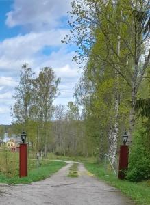 Příroda nedaleko bed and breakfast