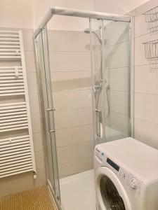 Kylpyhuone majoituspaikassa Appartamento Trieste San Giusto