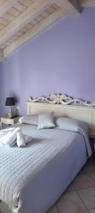 Posteľ alebo postele v izbe v ubytovaní Le Rêve - Lake view rooms