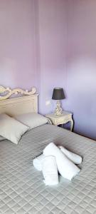 Posteľ alebo postele v izbe v ubytovaní Le Rêve - Lake view rooms