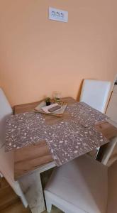 Χώρος καθιστικού στο ALES apartman