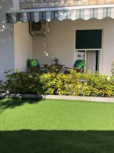 Сад в Apartments Sestanka