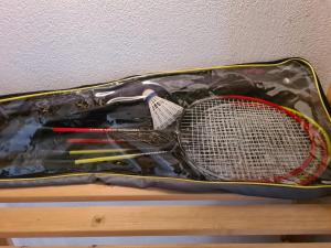 Tennis and/or squash facilities at Charmantes Ferienhaus am Waldrand or nearby