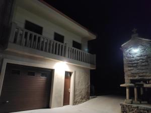 Budynek, w którym mieści się apartament