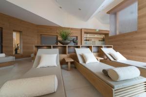 Ruang duduk di Hotel Grünauerhof