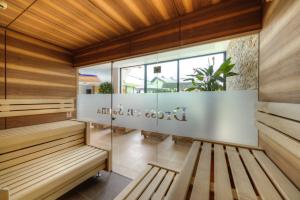 Ruang duduk di Hotel Grünauerhof