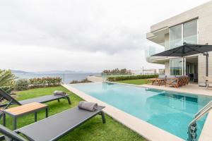 The swimming pool at or close to The View Bodrum