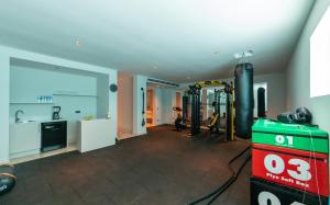 The fitness centre and/or fitness facilities at The View Bodrum