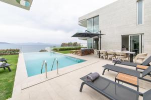 The swimming pool at or close to The View Bodrum