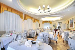 Restaurace v ubytování Hotel Da Mario