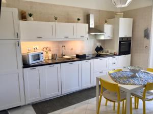 Nhà bếp/bếp nhỏ tại Casa Mia