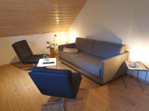 Posezení v ubytování Landhotel Bartlehof