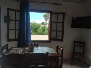 A television and/or entertainment centre at Litus Amoris