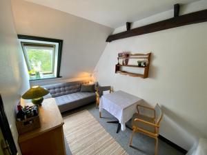 Istumisnurk majutusasutuses Borgdal