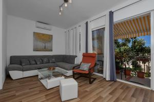 Posezení v ubytování Apartment Sabina