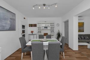 Posezení v ubytování Apartment Sabina