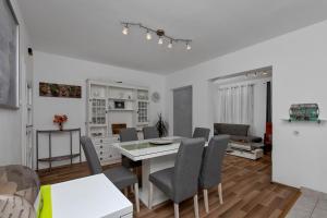 Posezení v ubytování Apartment Sabina