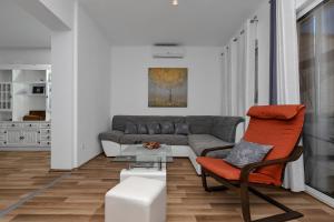 Posezení v ubytování Apartment Sabina